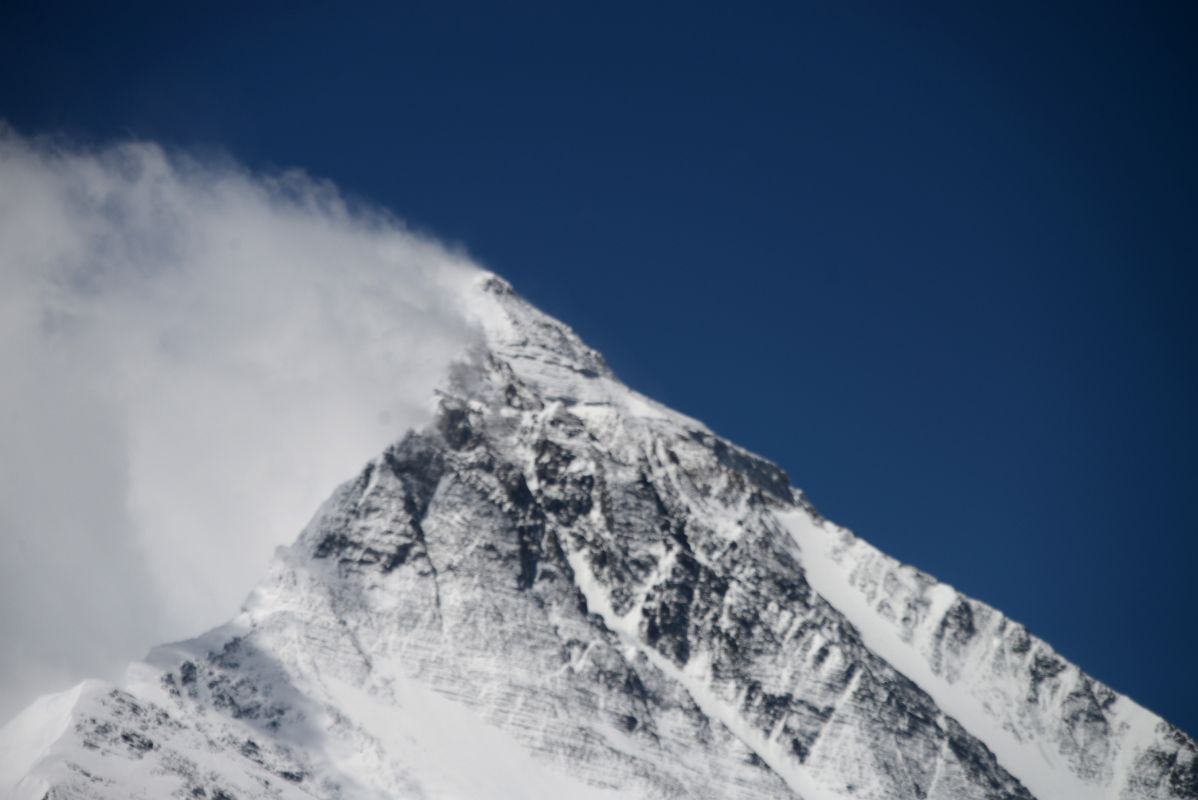 67 Lhakpa Ri Summit Panorama Mount Everest Northeast Ridge And Summit Close Up 